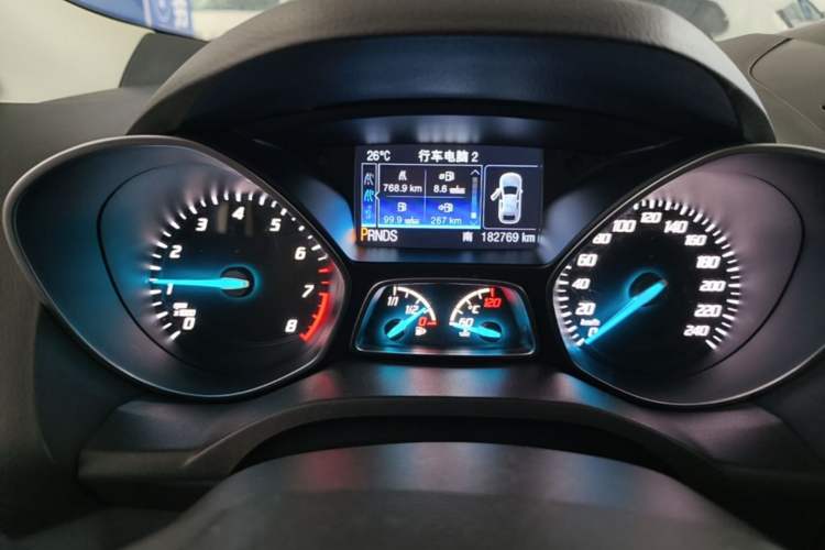 Used Ford Kuga 2013 1.6L GTDi 4x4 Elite Model Instrument Cluster