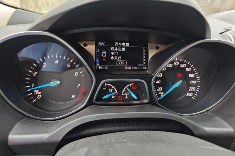 Used Ford Kuga 2013 2.0L GTDi Four-Wheel Drive Premium Model Instrument Cluster