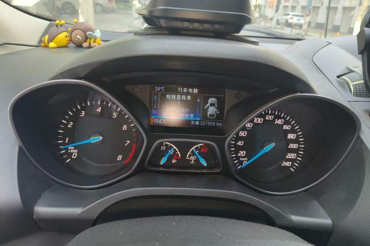 Used Ford Kuga 2013 2.0L GTDi Four-Wheel Drive Premium Model Instrument Cluster