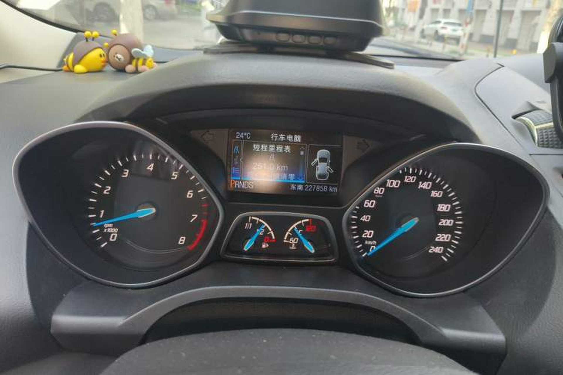 Used Ford Kuga 2013 2.0L GTDi Four-Wheel Drive Premium Model Instrument Cluster