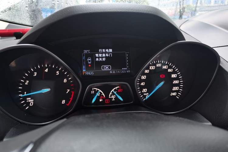 Used Ford Kuga 2013 2.0L GTDi Four-Wheel Drive Premium Model Instrument Cluster