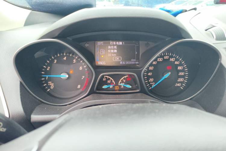 Used Ford Kuga 2013 2.0L GTDi Four-Wheel Drive Premium Model Instrument Cluster