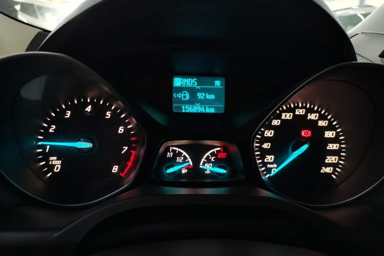 Used Ford Kuga 2013 1.6L GTDi Two-Wheel-Drive Trend Model Instrument Cluster