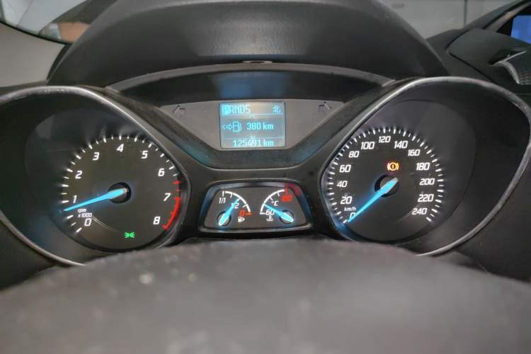 Used Ford Kuga 2013 1.6L GTDi Two-Wheel-Drive Trend Model Instrument Cluster