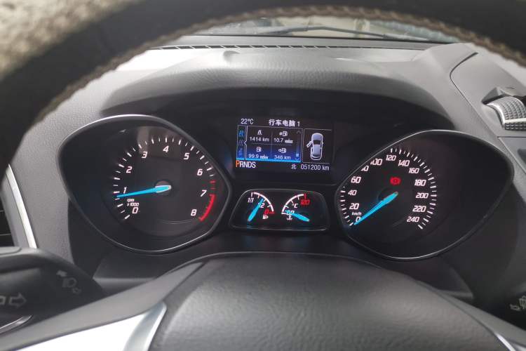 Used Ford Kuga 2013 1.6L GTDi 4x4 Elite Model Instrument Cluster