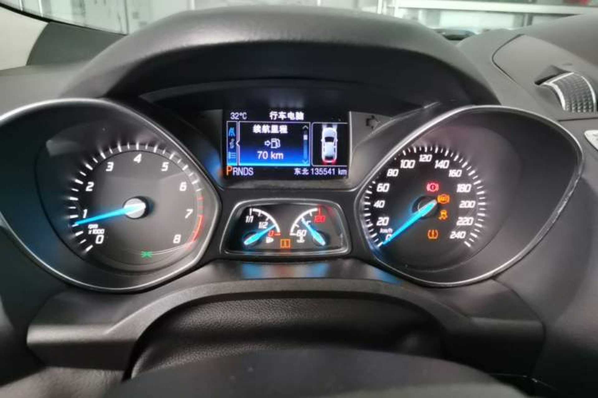 Used Ford Kuga 2013 2.0L GTDi Four-Wheel-Drive Sport Model Instrument Cluster