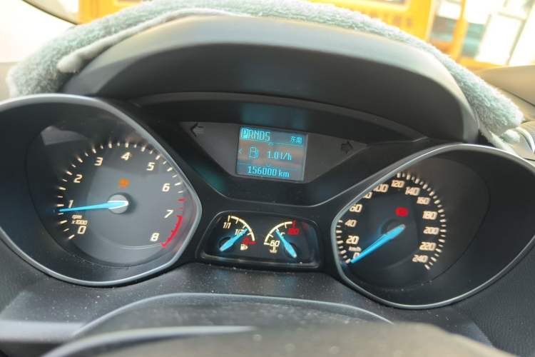 Used Ford Kuga 2013 1.6L GTDi Two-Wheel-Drive Trend Model Instrument Cluster