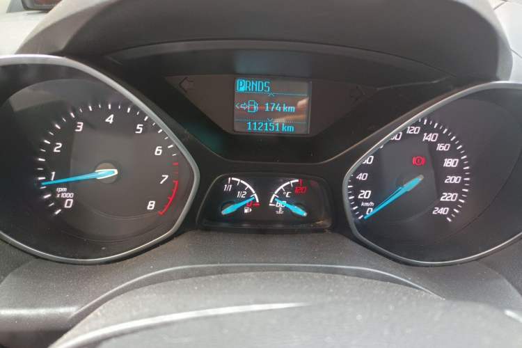 Used Ford Kuga 2013 1.6L GTDi Two-Wheel-Drive Comfort Model Instrument Cluster