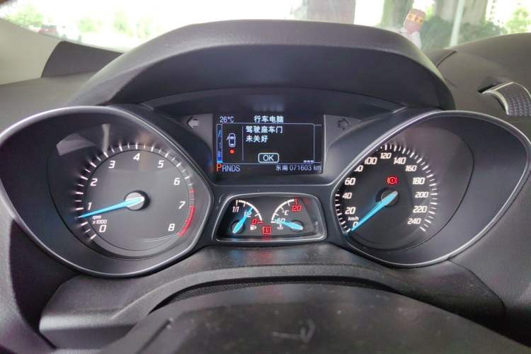 Used Ford Kuga 2013 1.6L GTDi 4x4 Elite Model Instrument Cluster