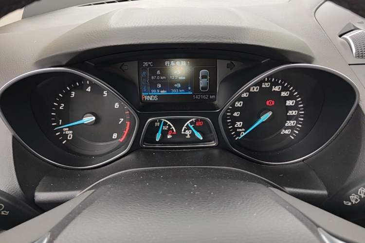 Used Ford Kuga 2013 1.6L GTDi 4x4 Elite Model Instrument Cluster