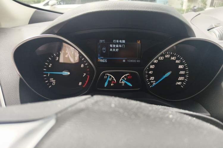 Used Ford Kuga 2013 2.0L GTDi Four-Wheel Drive Premium Model Instrument Cluster