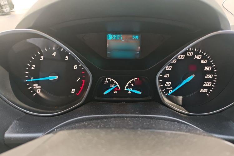 Used Ford Kuga 2013 1.6L GTDi Two-Wheel-Drive Trend Model Instrument Cluster