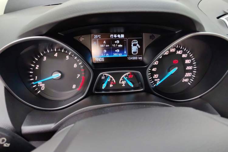 Used Ford Kuga 2013 1.6L GTDi 4x4 Elite Model Instrument Cluster