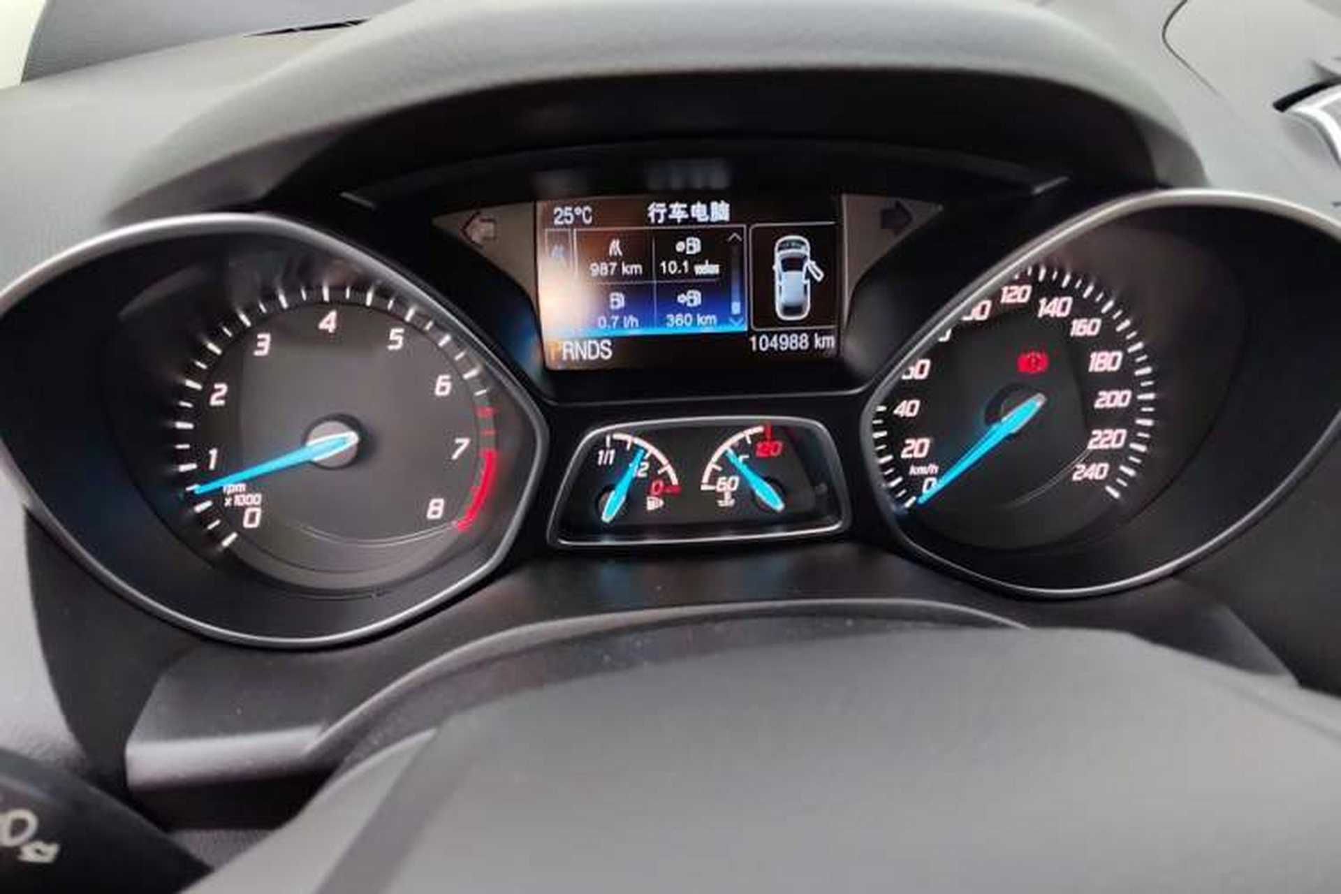 Used Ford Kuga 2013 1.6L GTDi 4x4 Elite Model Instrument Cluster
