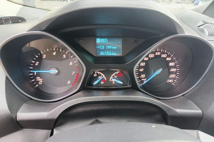 Used Ford Kuga 2013 1.6L GTDi Two-Wheel-Drive Comfort Model Instrument Cluster