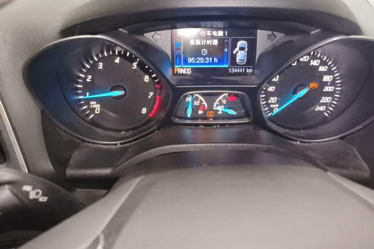 Used Ford Kuga 2013 1.6L GTDi 4x4 Elite Model Instrument Cluster