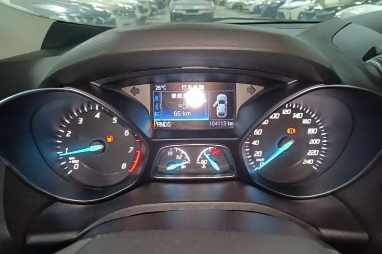 Used Ford Kuga 2013 2.0L GTDi Four-Wheel-Drive Sport Model Instrument Cluster