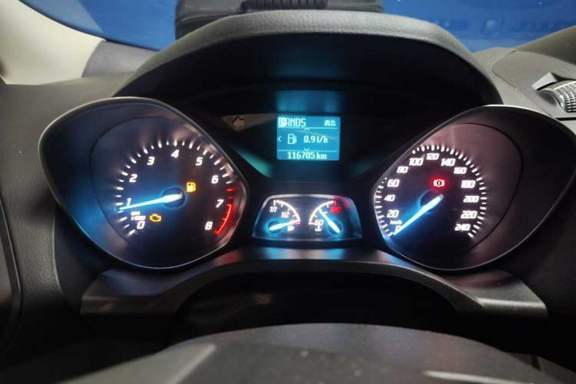 Used Ford Kuga 2013 1.6L GTDi Two-Wheel-Drive Trend Model Instrument Cluster