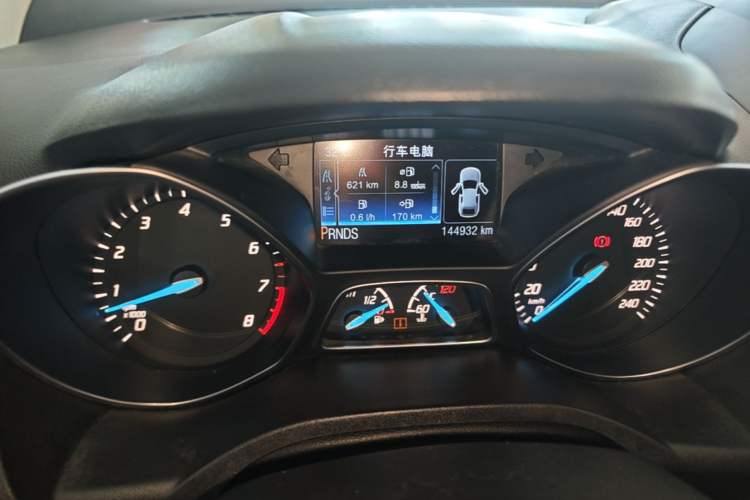 Used Ford Kuga 2013 2.0L GTDi Four-Wheel-Drive Sport Model Instrument Cluster