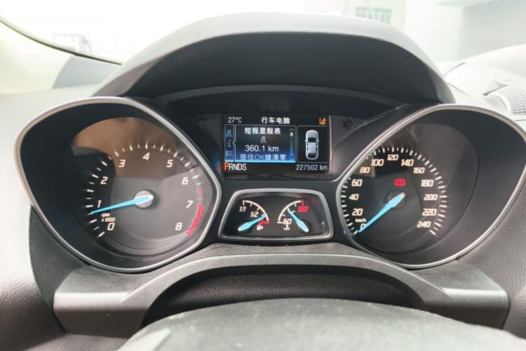 Used Ford Kuga 2013 2.0L GTDi Four-Wheel-Drive Sport Model Instrument Cluster