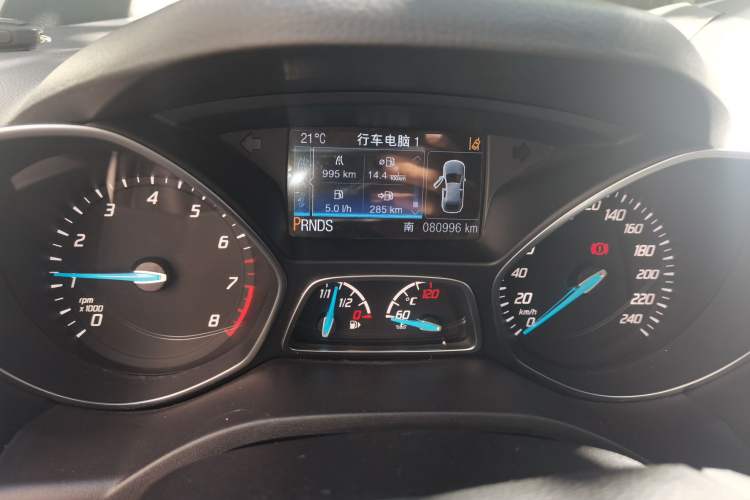 Used Ford Kuga 2013 2.0L GTDi Four-Wheel-Drive Sport Model Instrument Cluster