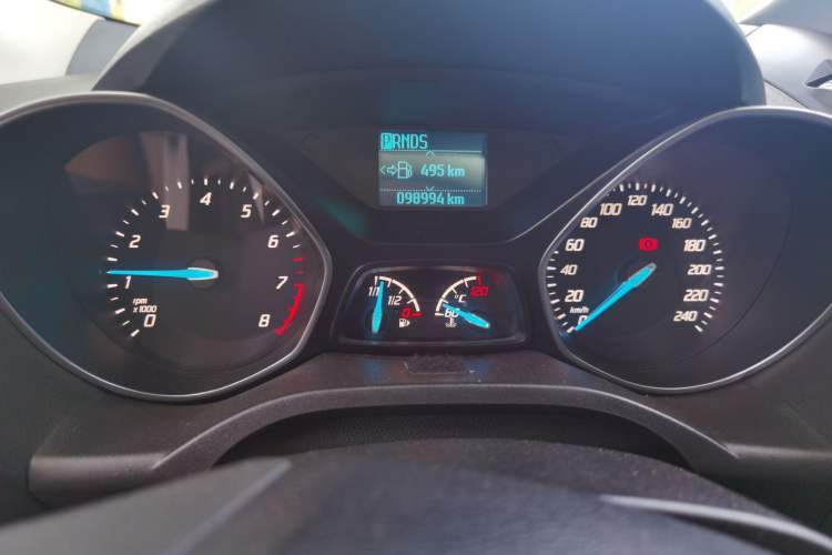 Used Ford Kuga 2013 1.6L GTDi Two-Wheel-Drive Comfort Model Instrument Cluster