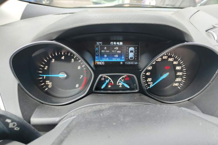 Used Ford Kuga 2013 2.0L GTDi Four-Wheel Drive Premium Model Instrument Cluster
