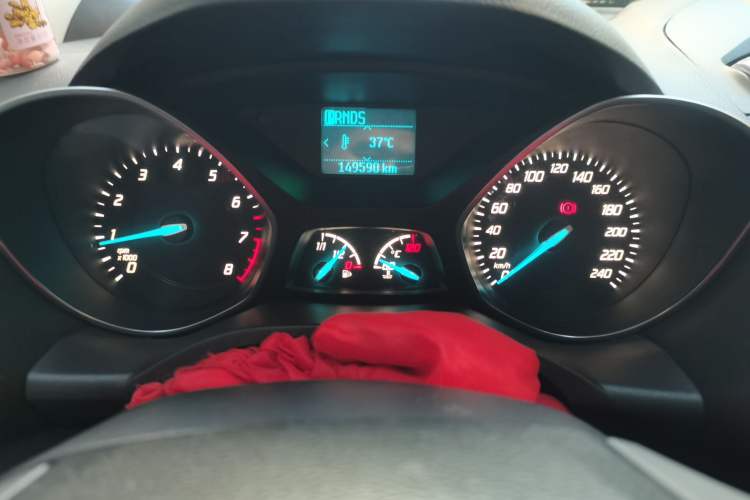 Used Ford Kuga 2013 1.6L GTDi Two-Wheel-Drive Comfort Model Instrument Cluster