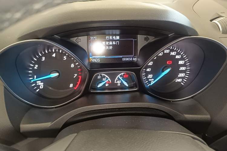 Used Ford Kuga 2013 2.0L GTDi Four-Wheel-Drive Sport Model Instrument Cluster