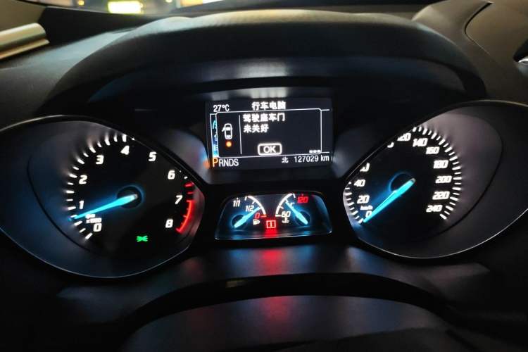 Used Ford Kuga 2013 1.6L GTDi 4x4 Elite Model Instrument Cluster