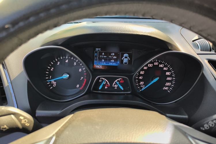 Used Ford Kuga 2013 2.0L GTDi Four-Wheel-Drive Sport Model Instrument Cluster