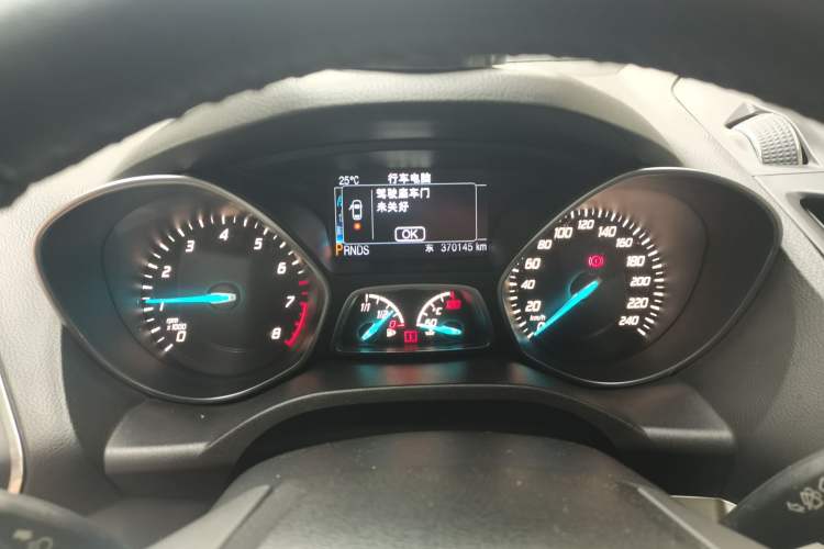 Used Ford Kuga 2013 2.0L GTDi Four-Wheel Drive Premium Model Instrument Cluster