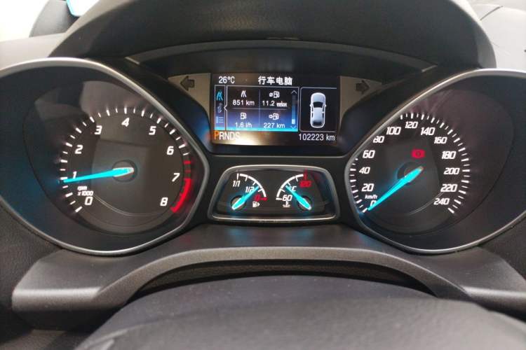 Used Ford Kuga 2013 2.0L GTDi Four-Wheel-Drive Elite Model Instrument Cluster