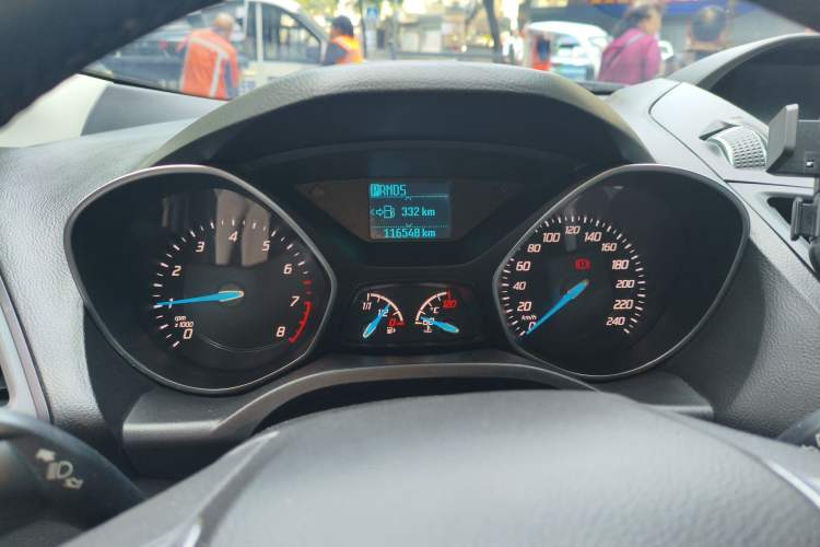 Used Ford Kuga 2013 1.6L GTDi Two-Wheel-Drive Comfort Model Instrument Cluster