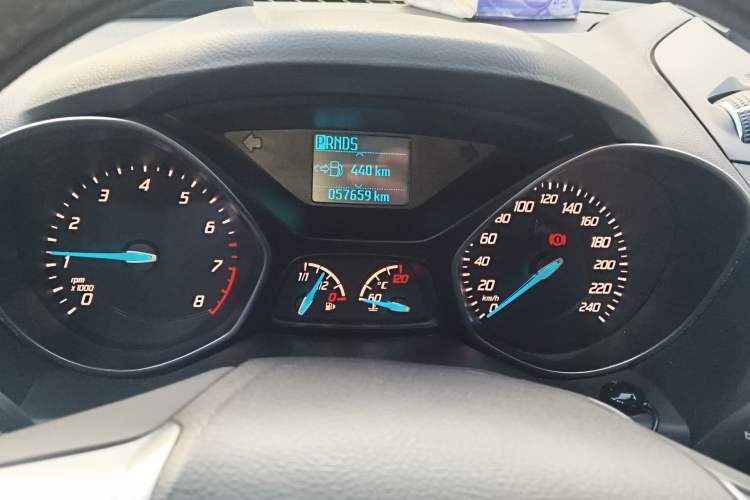 Used Ford Kuga 2013 1.6L GTDi Two-Wheel-Drive Trend Model Instrument Cluster