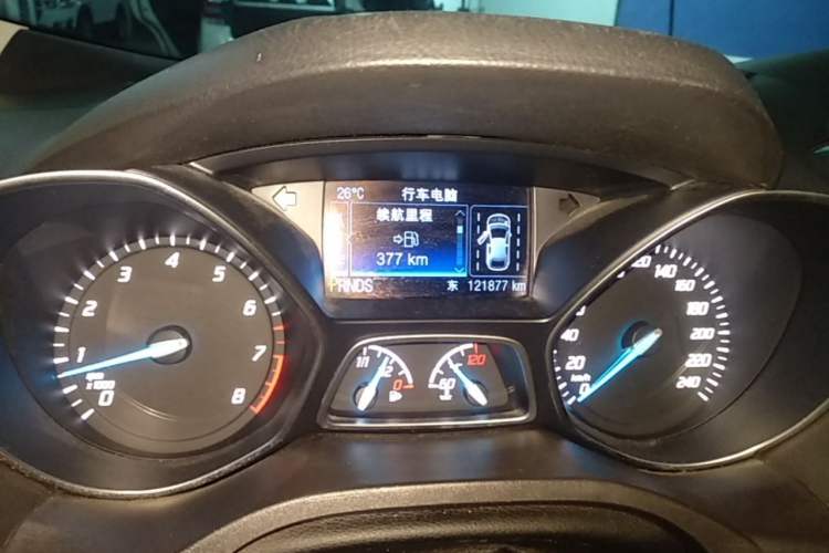 Used Ford Kuga 2013 2.0L GTDi Four-Wheel Drive Premium Model Instrument Cluster