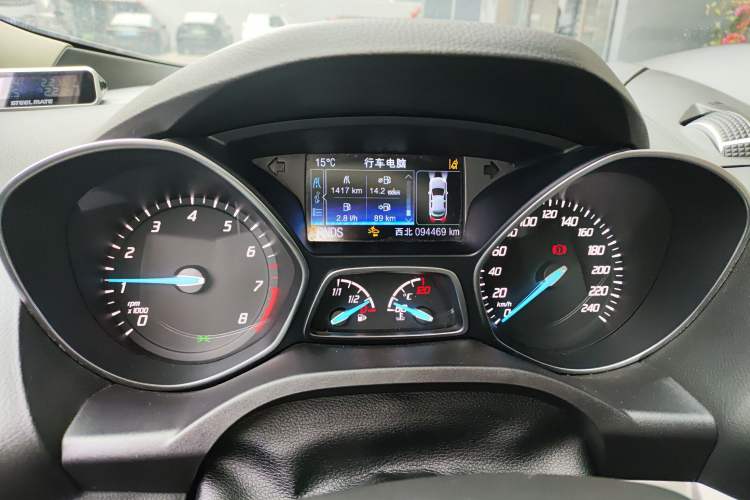 Used Ford Kuga 2013 2.0L GTDi Four-Wheel-Drive Sport Model Instrument Cluster