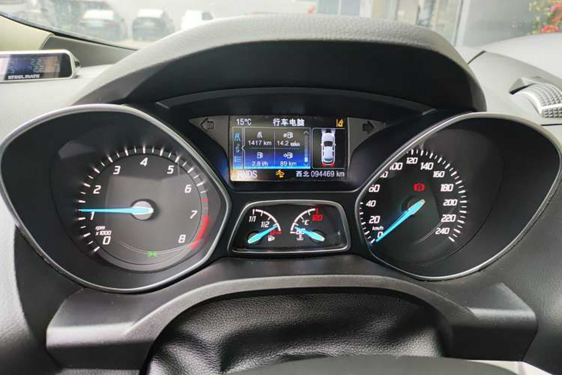 Used Ford Kuga 2013 2.0L GTDi Four-Wheel-Drive Sport Model Instrument Cluster