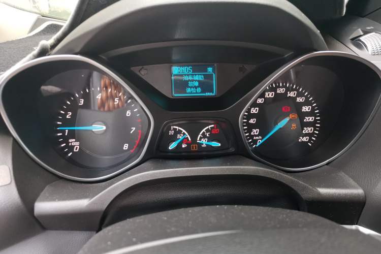 Used Ford Kuga 2013 1.6L GTDi Two-Wheel-Drive Trend Model Instrument Cluster