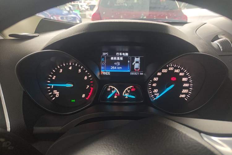 Used Ford Kuga 2013 2.0L GTDi Four-Wheel-Drive Sport Model Instrument Cluster