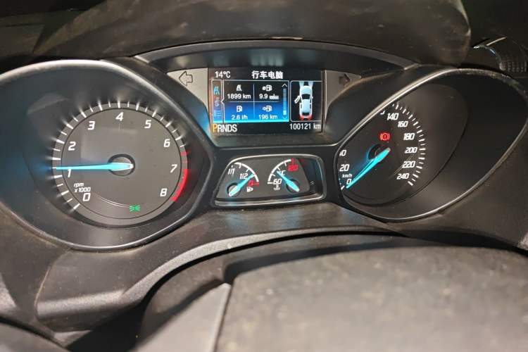 Used Ford Kuga 2013 1.6L GTDi 4x4 Elite Model Instrument Cluster