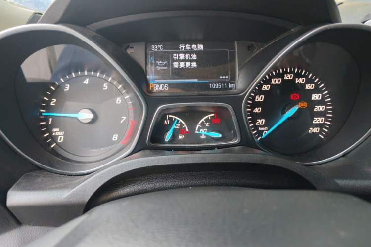 Used Ford Kuga 2013 2.0L GTDi Four-Wheel-Drive Sport Model Instrument Cluster