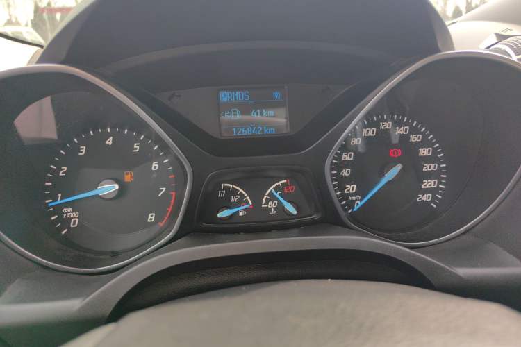 Used Ford Kuga 2013 1.6L GTDi Two-Wheel-Drive Trend Model Instrument Cluster