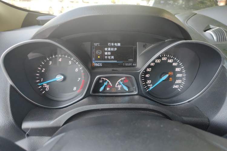 Used Ford Kuga 2013 2.0L GTDi Four-Wheel-Drive Elite Model Instrument Cluster