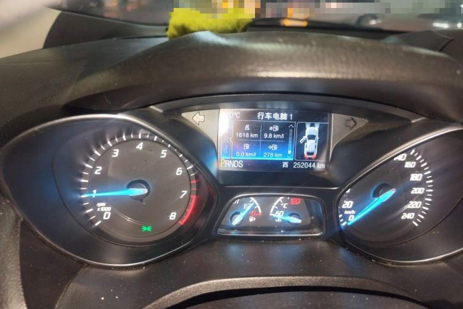 Used Ford Kuga 2013 1.6L GTDi 4x4 Elite Model Instrument Cluster