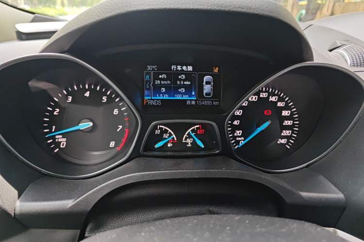 Used Ford Kuga 2013 2.0L GTDi Four-Wheel Drive Premium Model Instrument Cluster