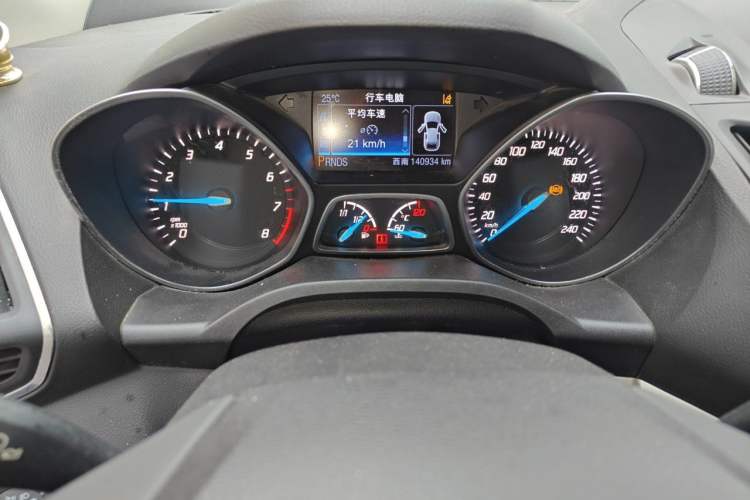Used Ford Kuga 2013 2.0L GTDi Four-Wheel-Drive Sport Model Instrument Cluster