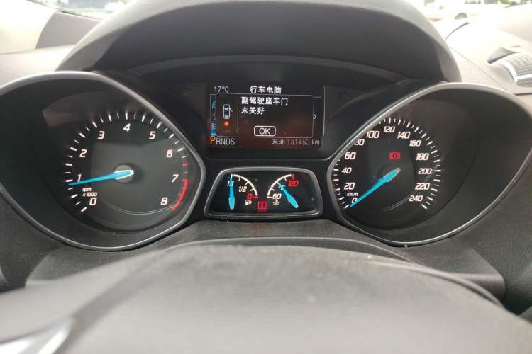Used Ford Kuga 2013 1.6L GTDi 4x4 Elite Model Instrument Cluster