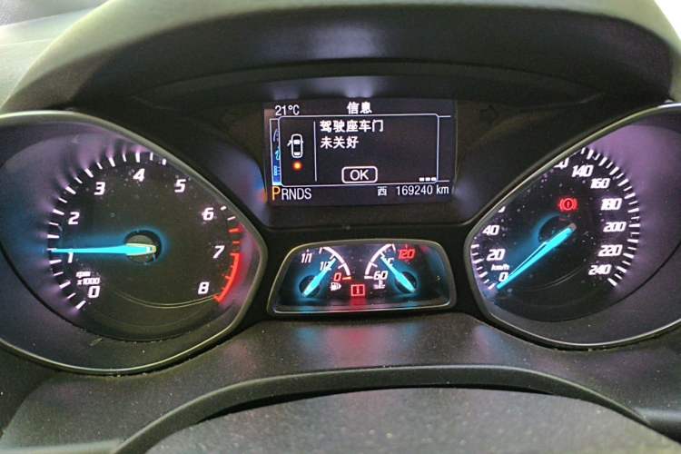 Used Ford Kuga 2013 2.0L GTDi Four-Wheel-Drive Sport Model Instrument Cluster