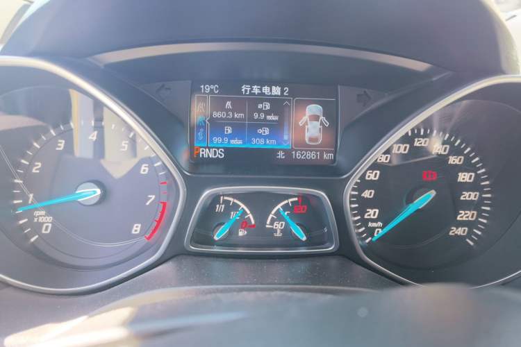 Used Ford Kuga 2013 1.6L GTDi 4x4 Elite Model Instrument Cluster
